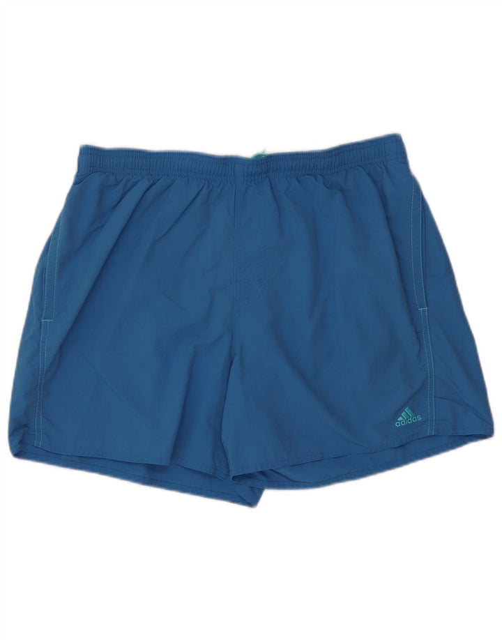 ADIDAS Short de bain homme grand bleu
