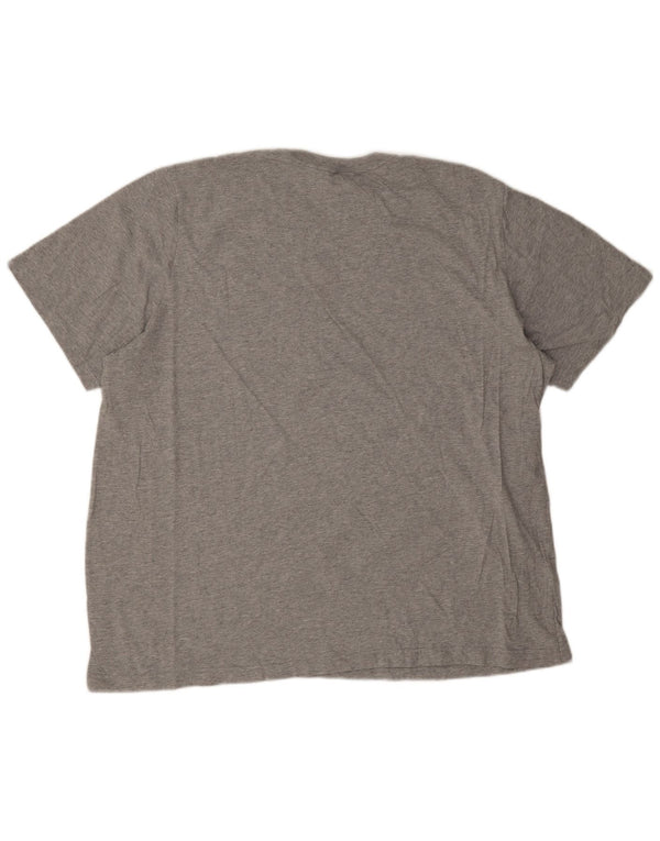 Adidas T-Shirt Homme Top 2XL Gris Coton