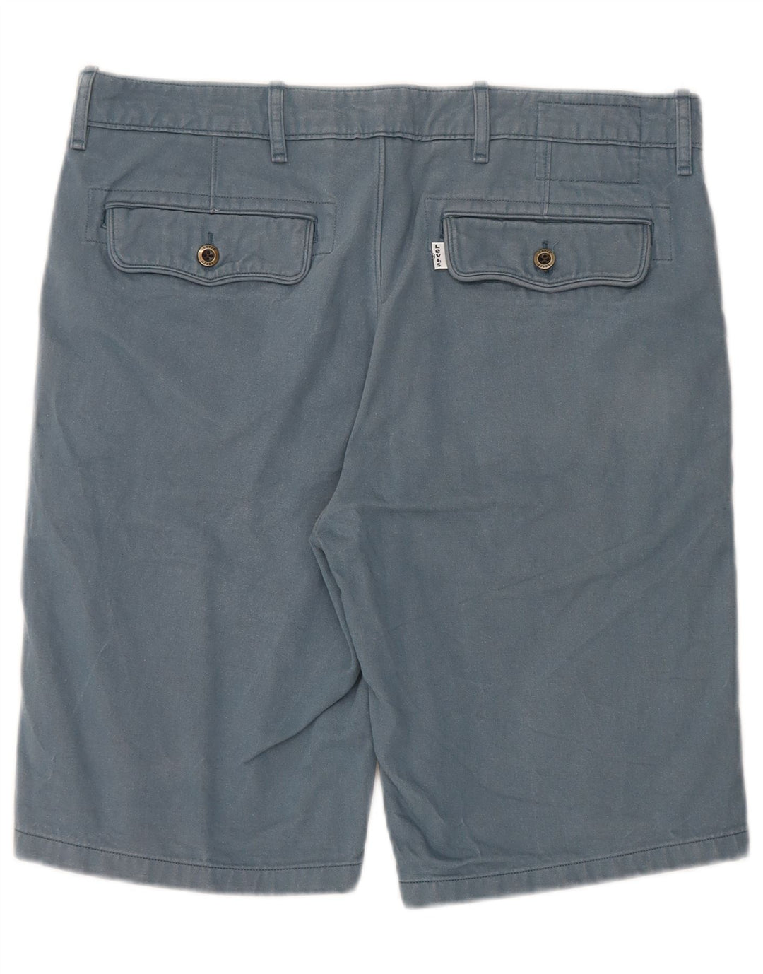 Levi's Short Chino Homme W34 Large Bleu Coton
