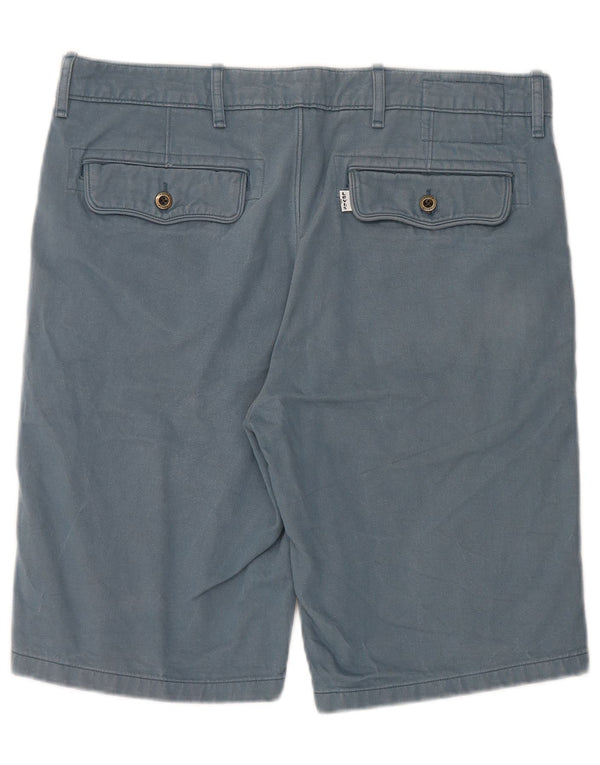 Levi's Short Chino Homme W34 Large Bleu Coton