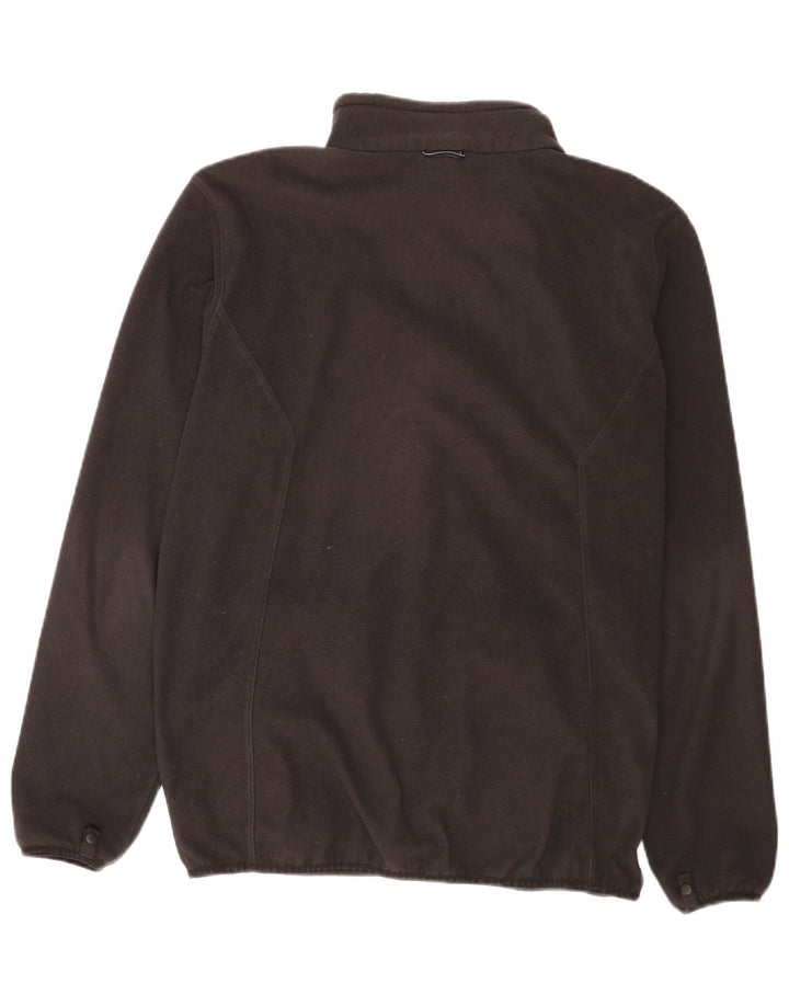The North Face Veste polaire pour homme UK 40 Large Noir Polyester