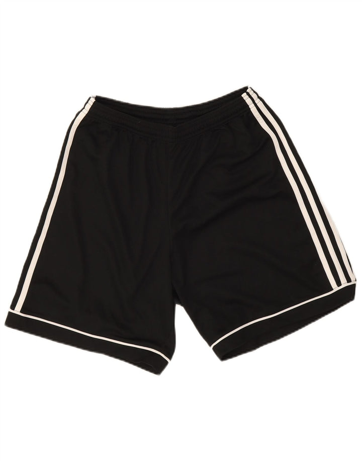 Adidas Short de sport Climalite Homme Noir Moyen Polyester