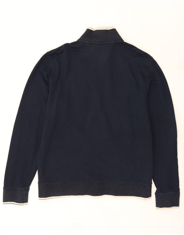 Tommy Hilfiger Veste de survêtement vintage pour homme Bleu marine 2XL