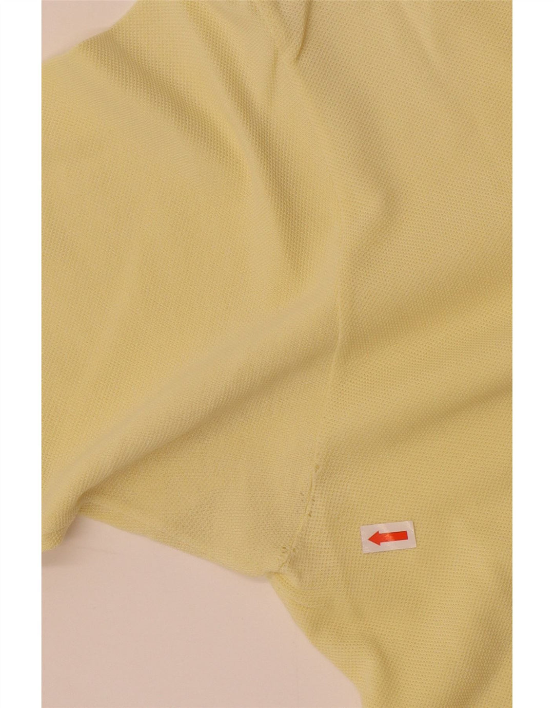 Lacoste Polo Homme Grand Jaune Coton