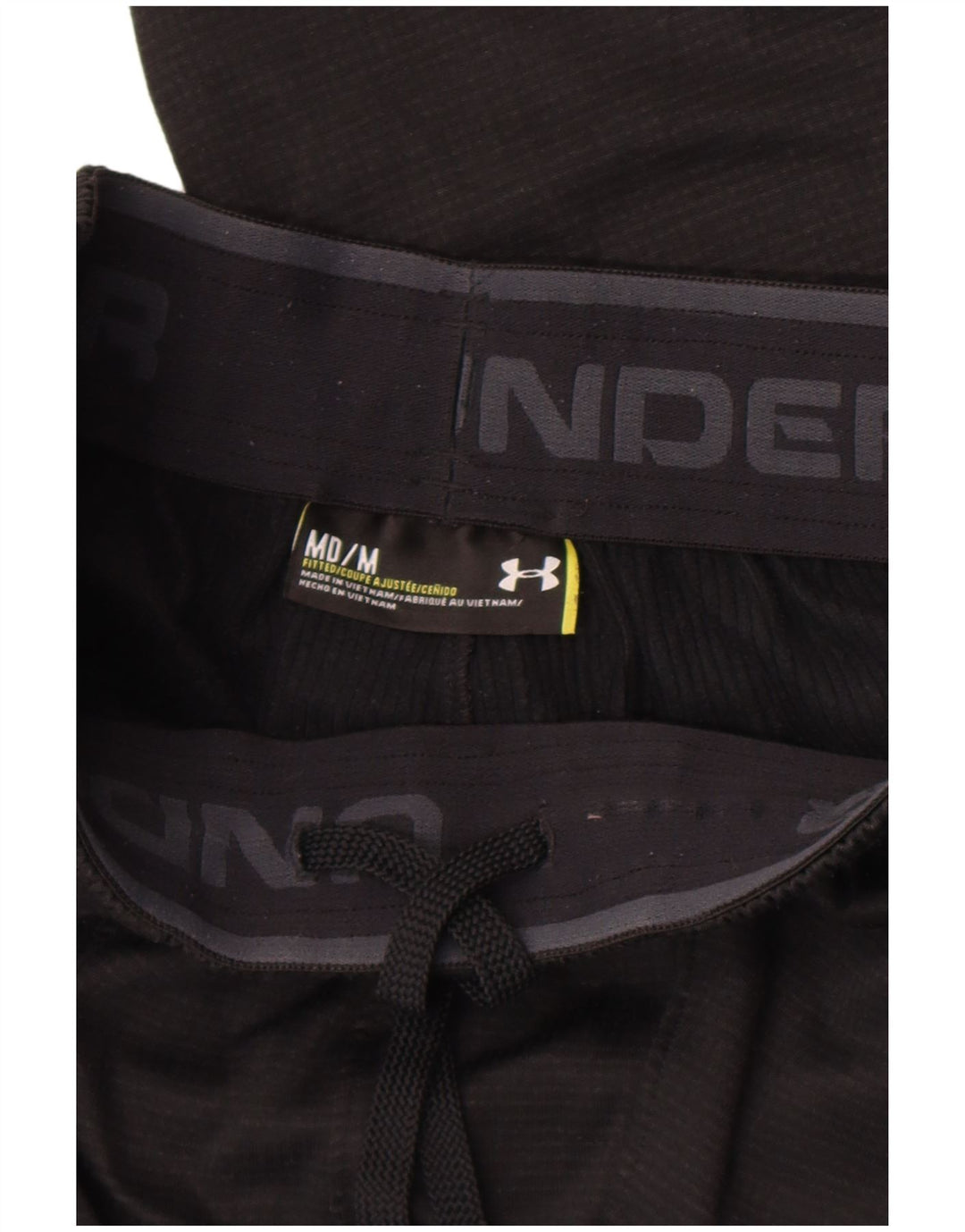 Under Armour Pantalon de Survêtement Joggers Homme Noir Moyen