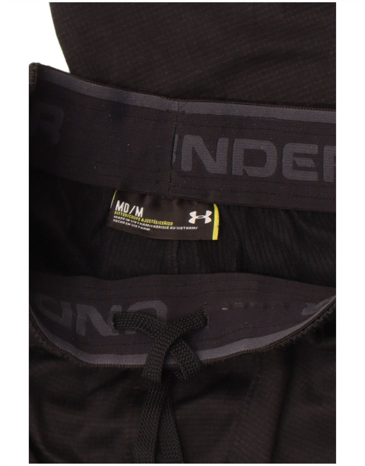Under Armour Pantalon de Survêtement Joggers Homme Noir Moyen
