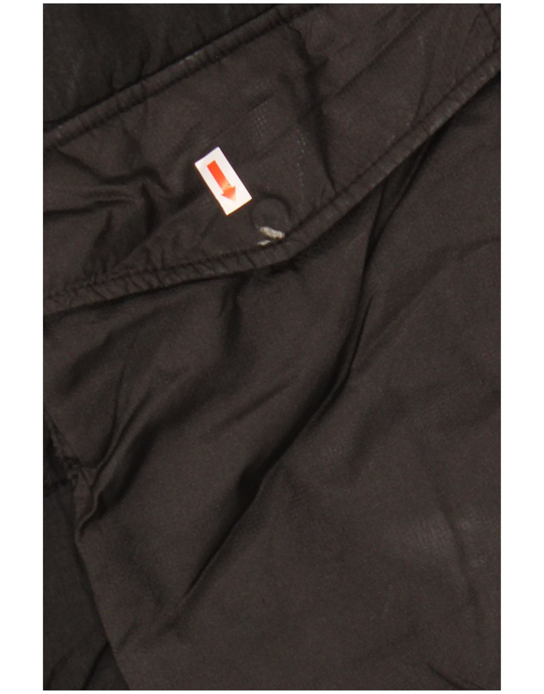 JACK & JONES Veste matelassée à capuche pour homme UK 40 Large Noir Nylon