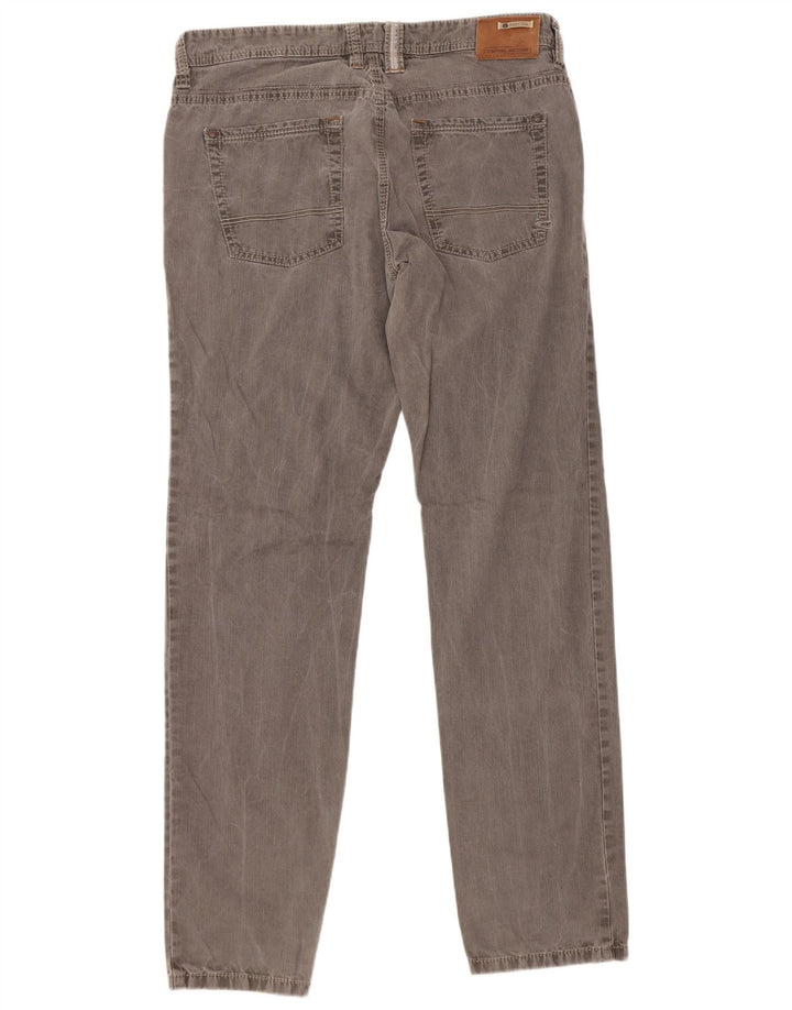 Camel Active Jean droit homme W36 L34 gris coton