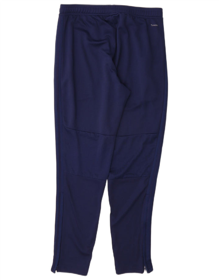 Adidas Pantalon de Survêtement Climacool Homme Bleu Marine Moyen Polyester
