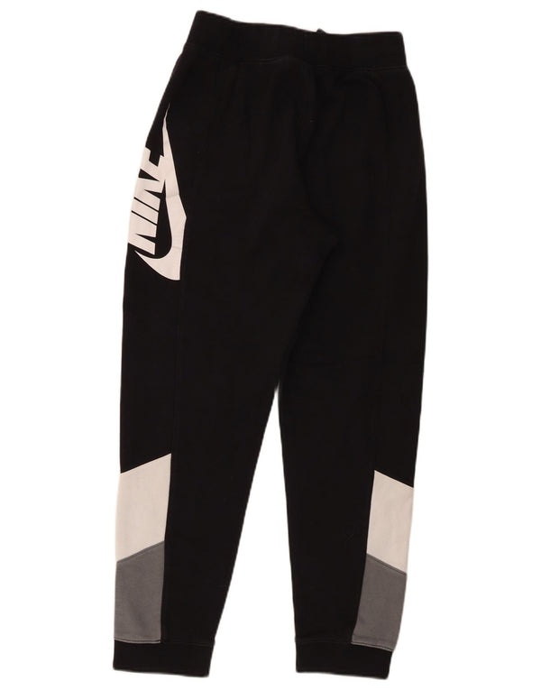 Nike Pantalon de survêtement graphique pour garçon 13-14 ans XL Noir