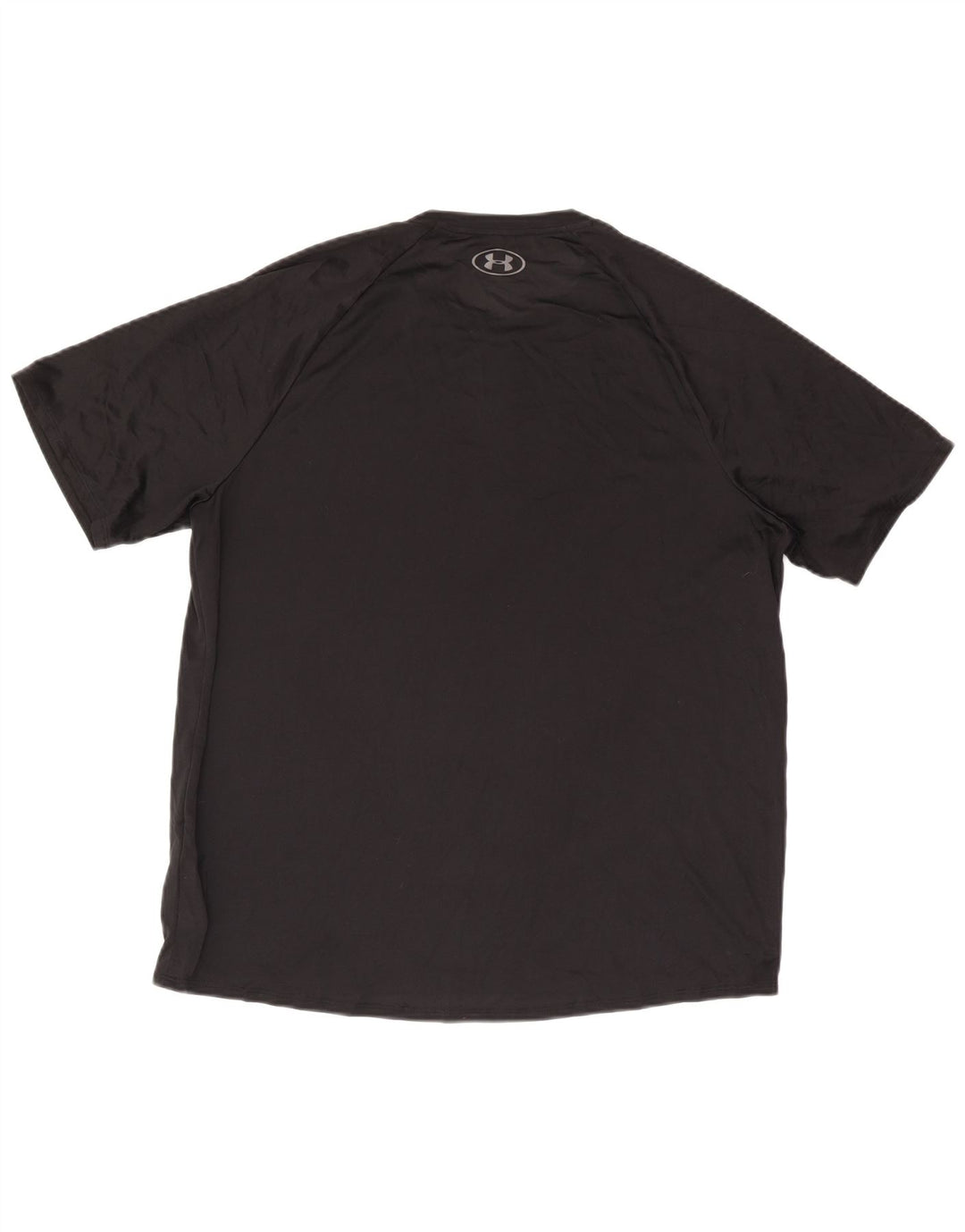 Under Armour T-Shirt Homme Top XL Noir Polyester