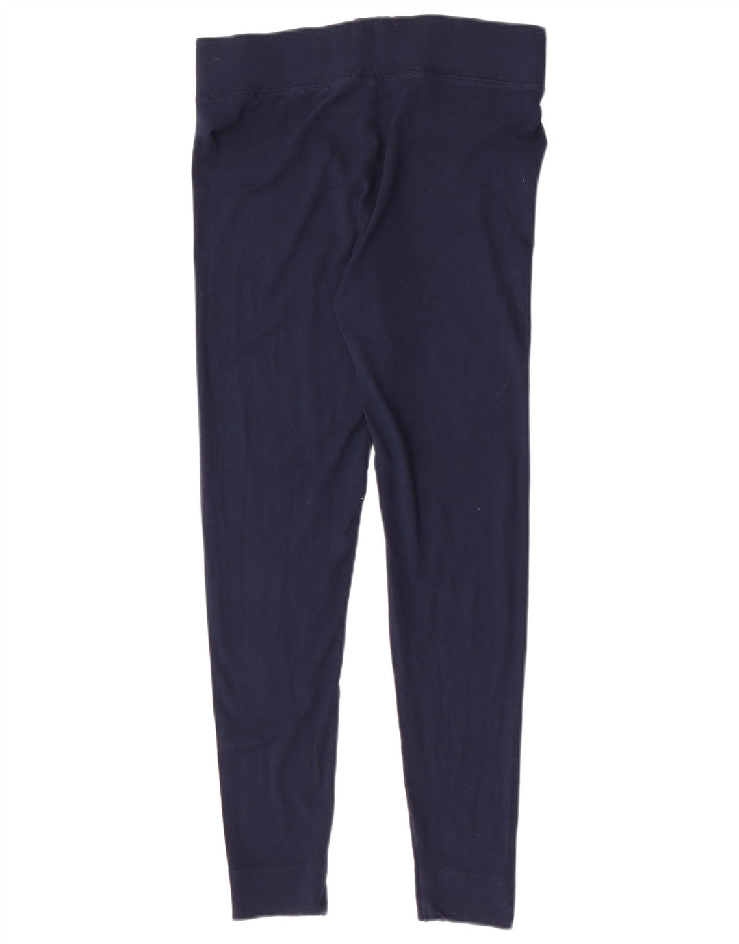Marks & Spencer Leggings Femme UK 12 Medium Bleu Marine Viscose