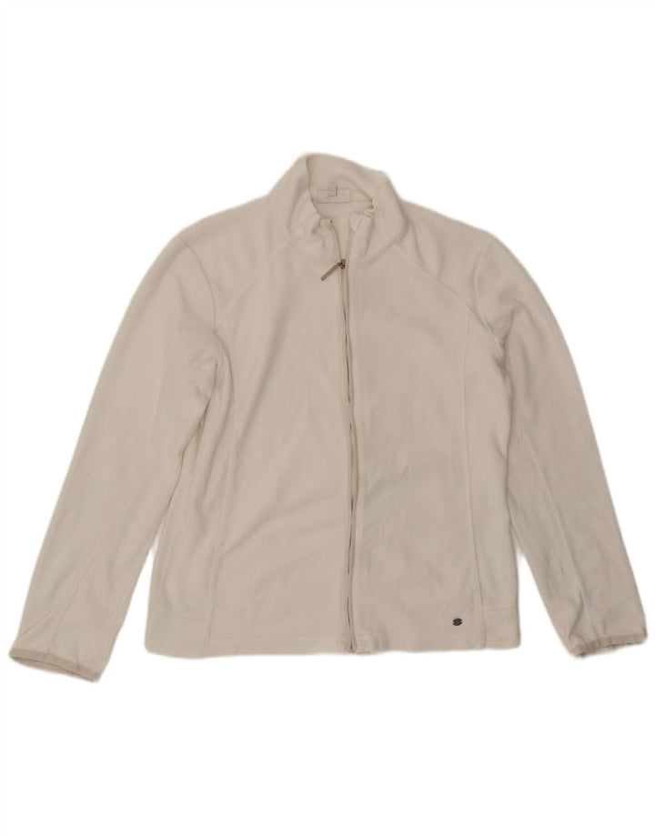 Champion Veste Polaire Femme UK 18 XL Blanc Polyester