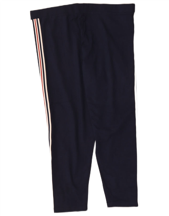 Fila Leggings Femme UK 24 4XL Bleu Marine