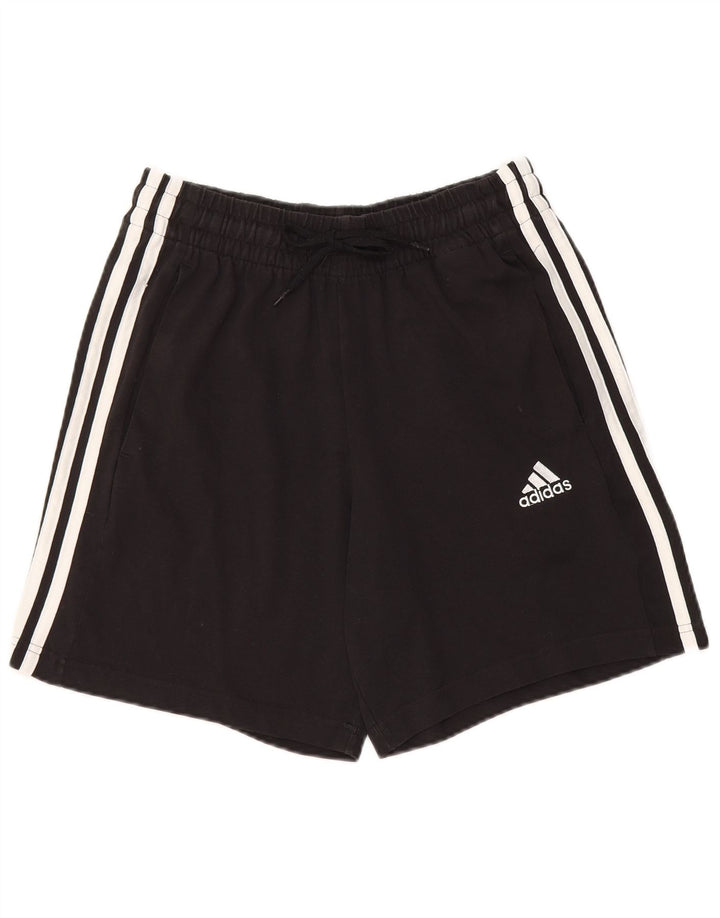 Adidas Short de sport pour homme Petit coton noir