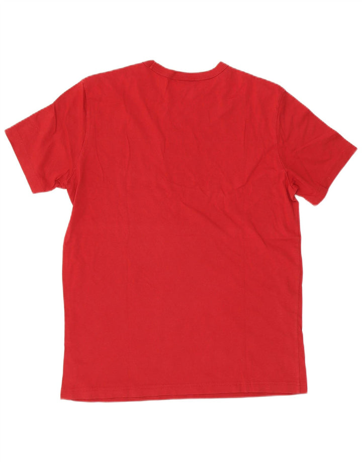 Champion T-Shirt Graphique Homme Rouge Moyen