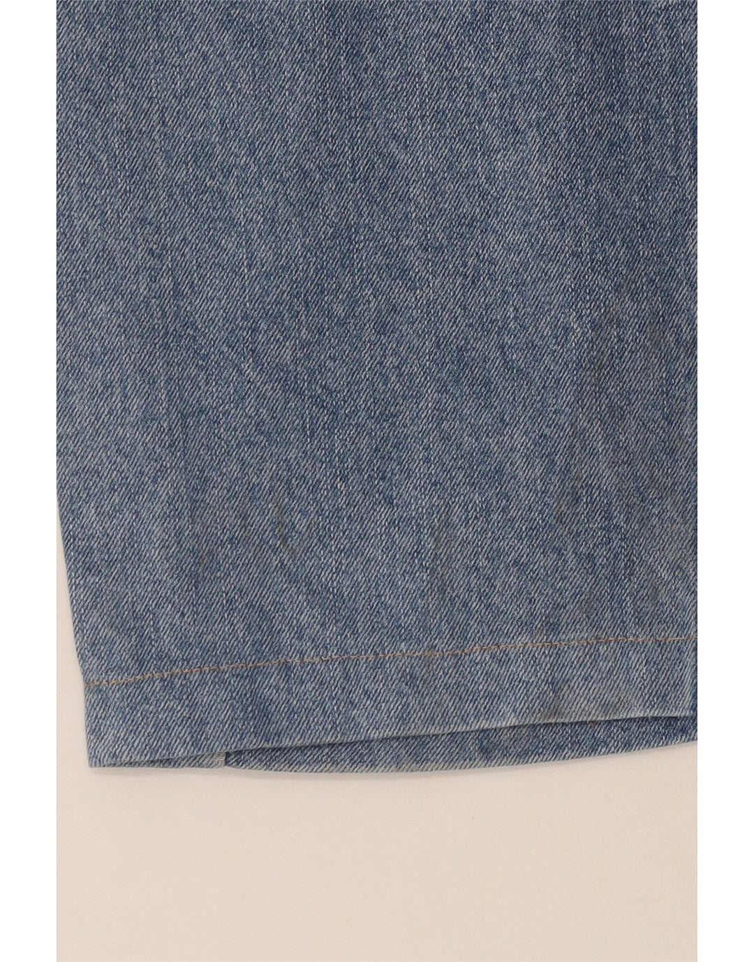 ARMANI Femme Jean Droit W34 L31 Bleu Coton
