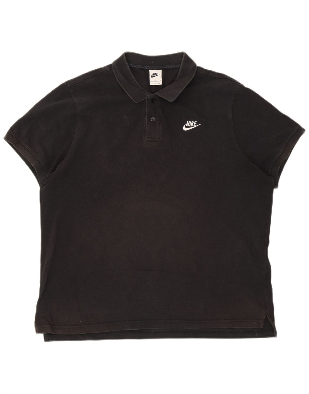 Nike Polo Homme XL Noir Coton