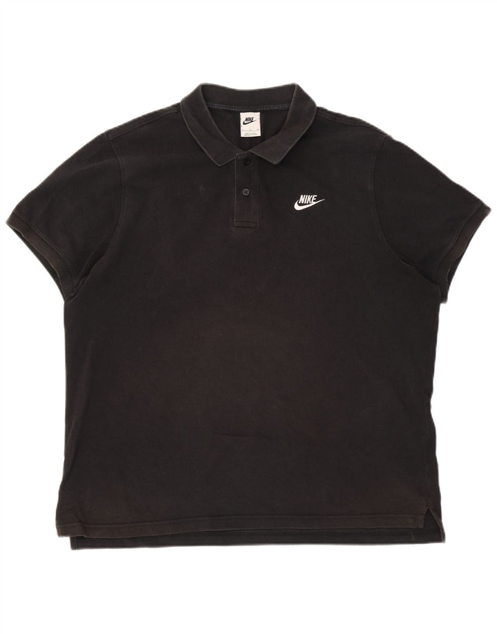 Nike Polo Homme XL Noir Coton