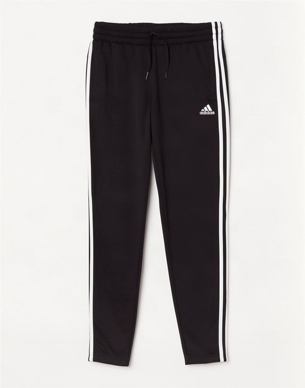 Adidas Pantalon de survêtement pour femme UK 12/14 Medium Noir Polyester