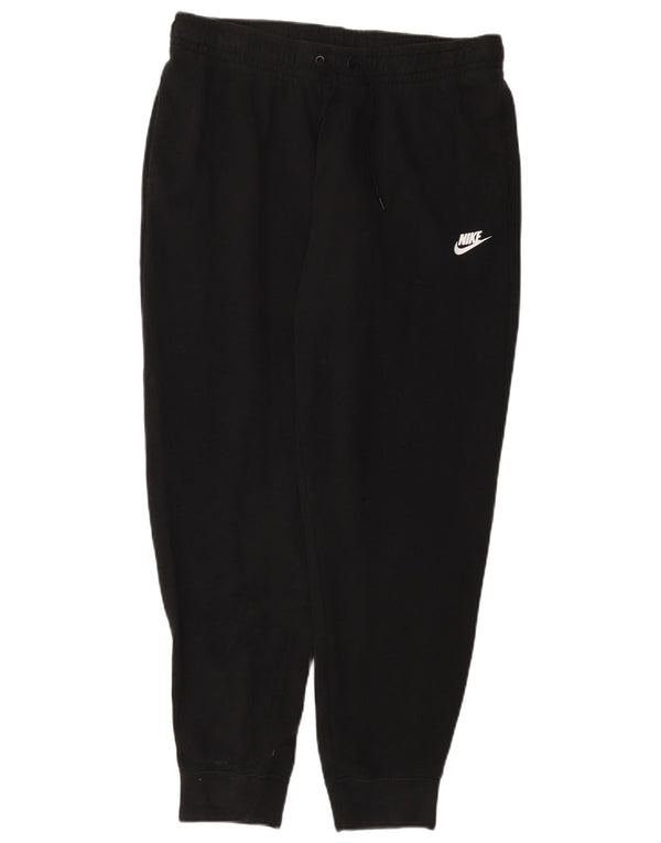 Nike Pantalon de survêtement pour homme en coton noir Taille L