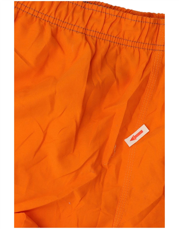 Champion Short de Bain Graphique Homme XL Orange Polyester