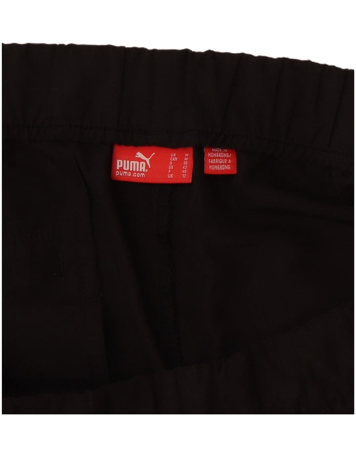 Puma Bermuda Sport Short Femme UK 12 Medium Noir