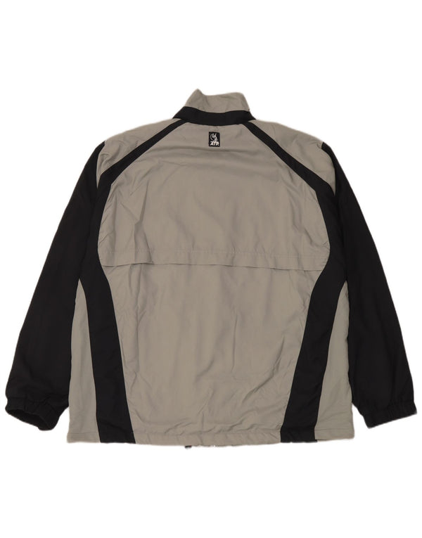 Lotto Veste de survêtement pour homme 3XL Gris Colorblock Polyester