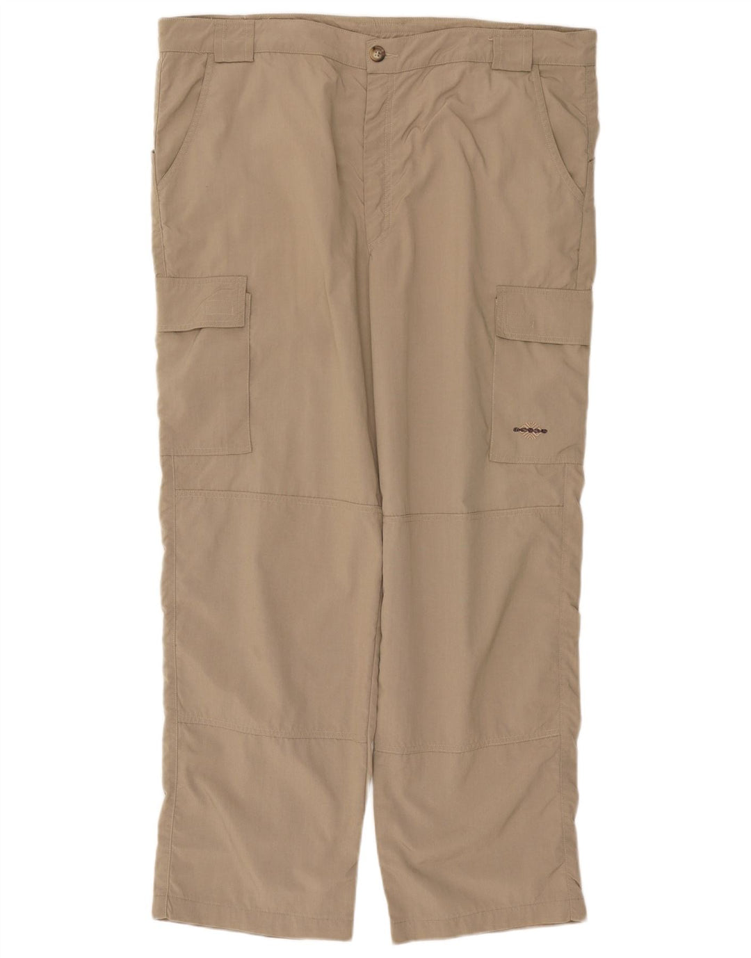AESSE Pantalon Cargo Droit Homme W38 L30 Beige