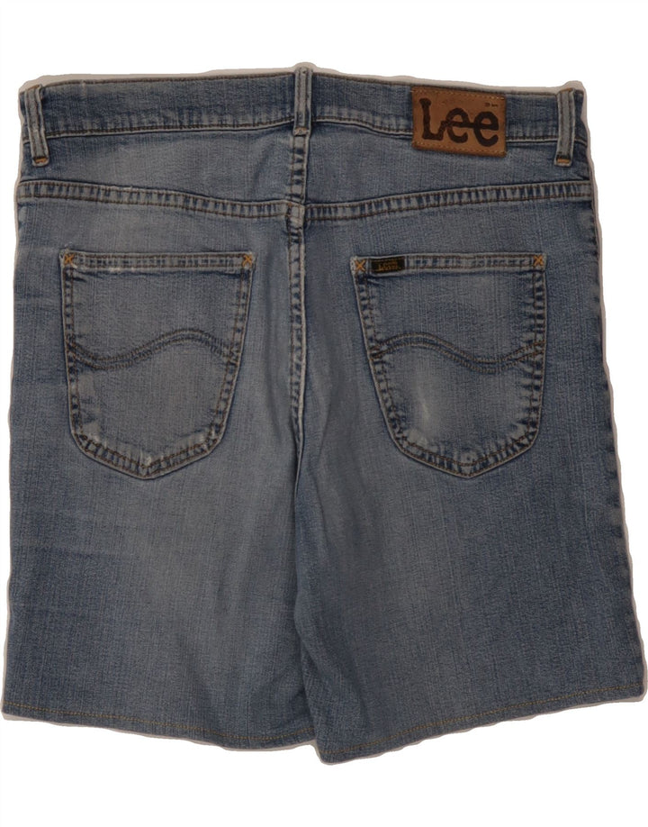 LEE Mens Brooklyn Denim Shorts W36 Large Blue Cotton Vintage Lee and Second-Hand Lee from Messina Hembry 