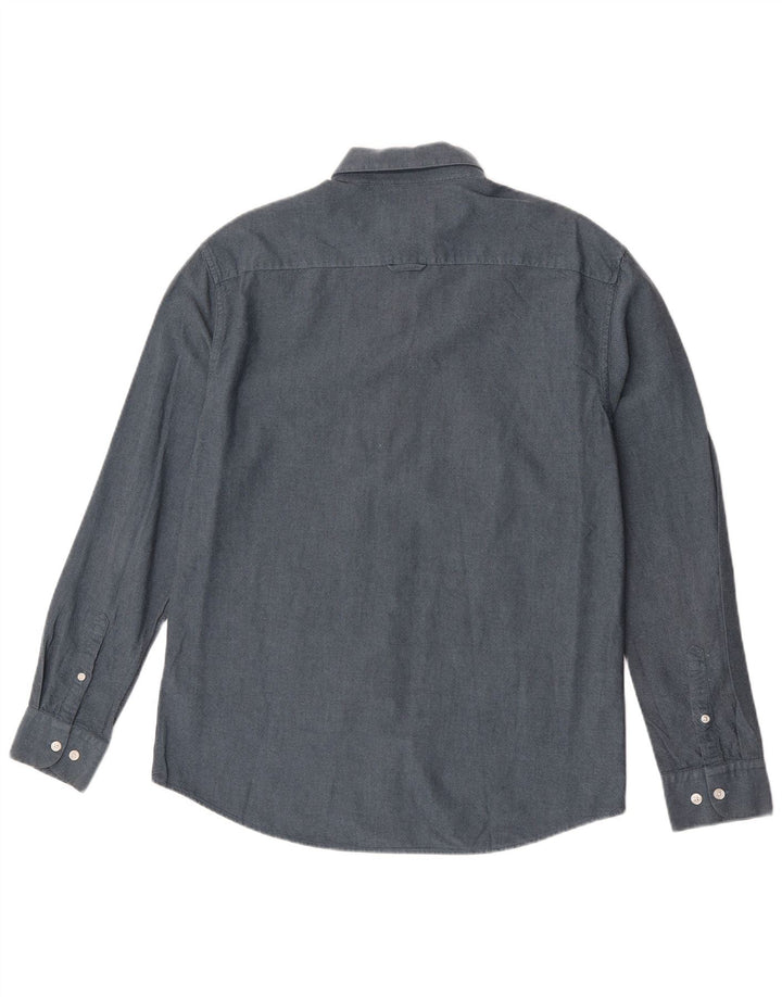 Penguin Chemise Homme Bleu Moyen Coton
