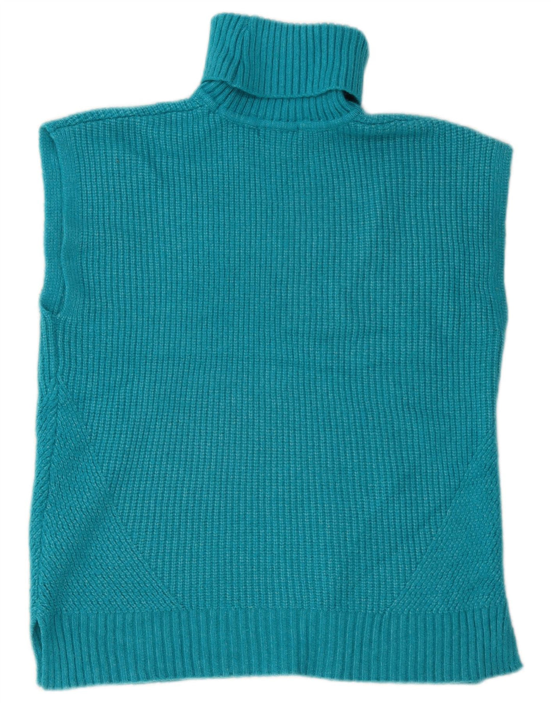 Marks & Spencer Débardeur Gilet Femme UK 16 Large Bleu Polyamide