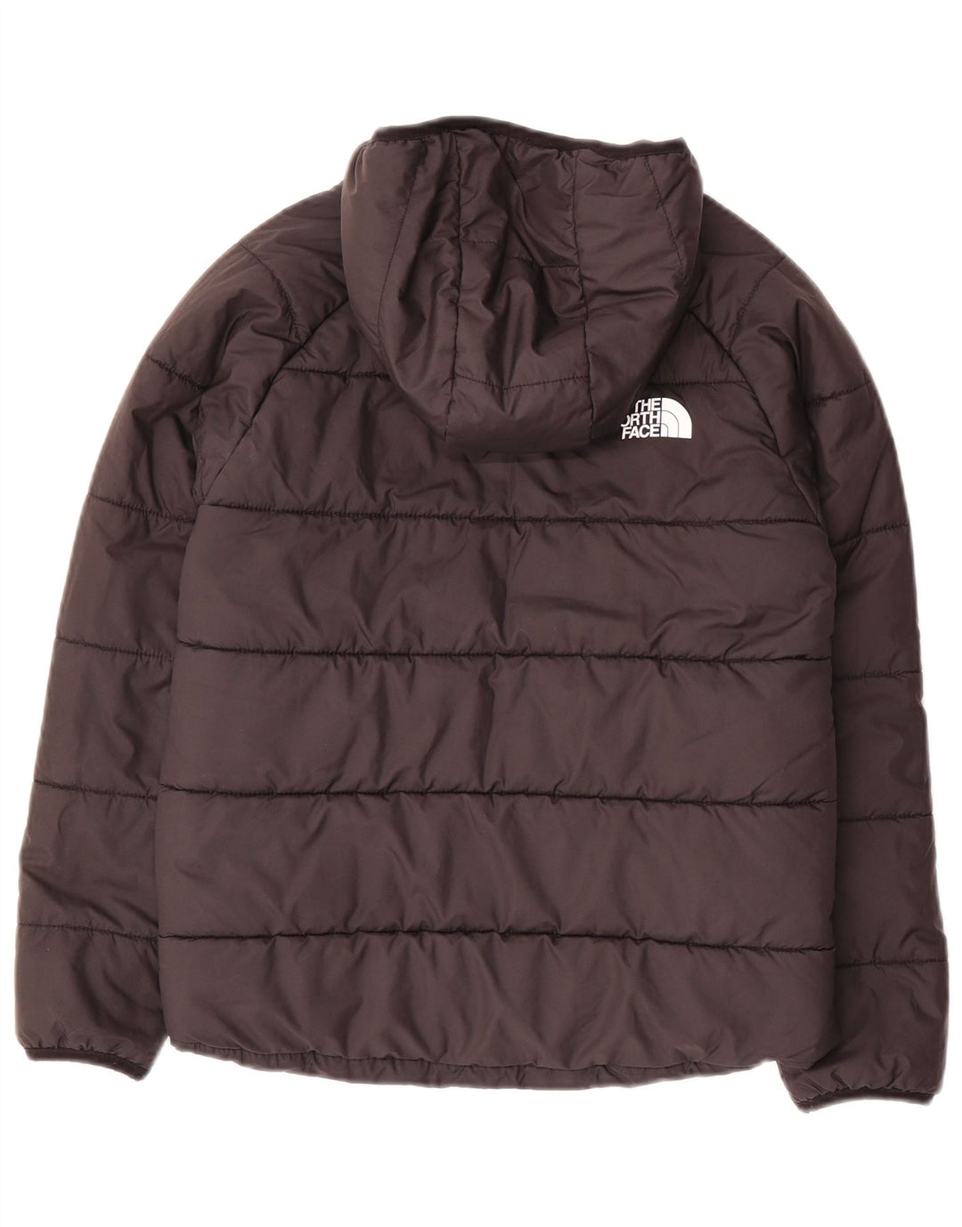 THE NORTH FACE Veste matelassée à capuche pour fille 9-10 ans Noir moyen