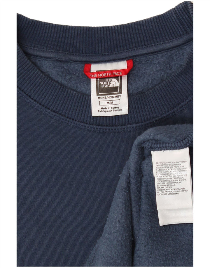The North Face Sweat-shirt pour homme en coton bleu marine moyen