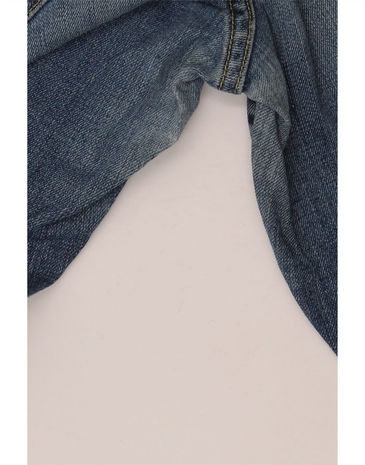 Levi's Jean Slim Taille Mi-haute Femme US 8 Medium W28 L28 Bleu Coton