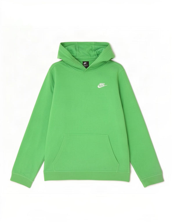 Nike Pull à capuche pour garçon 13-14 ans XL Vert Coton