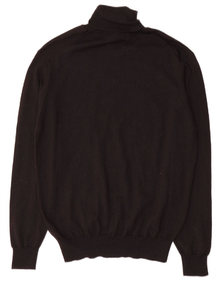 Marks & Spencer Pull col roulé pour femme UK 16 Large Noir