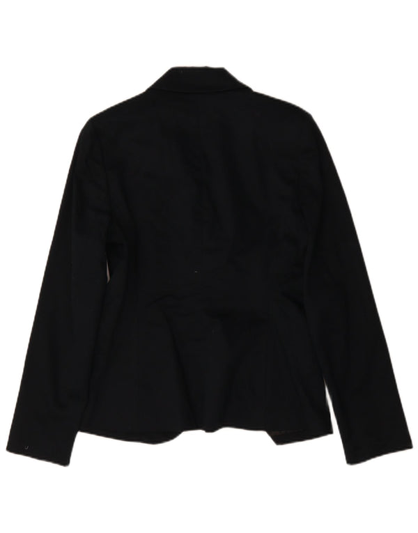 Gap Veste Blazer 1 Bouton Femme US 6 Coton Bleu Marine Moyen