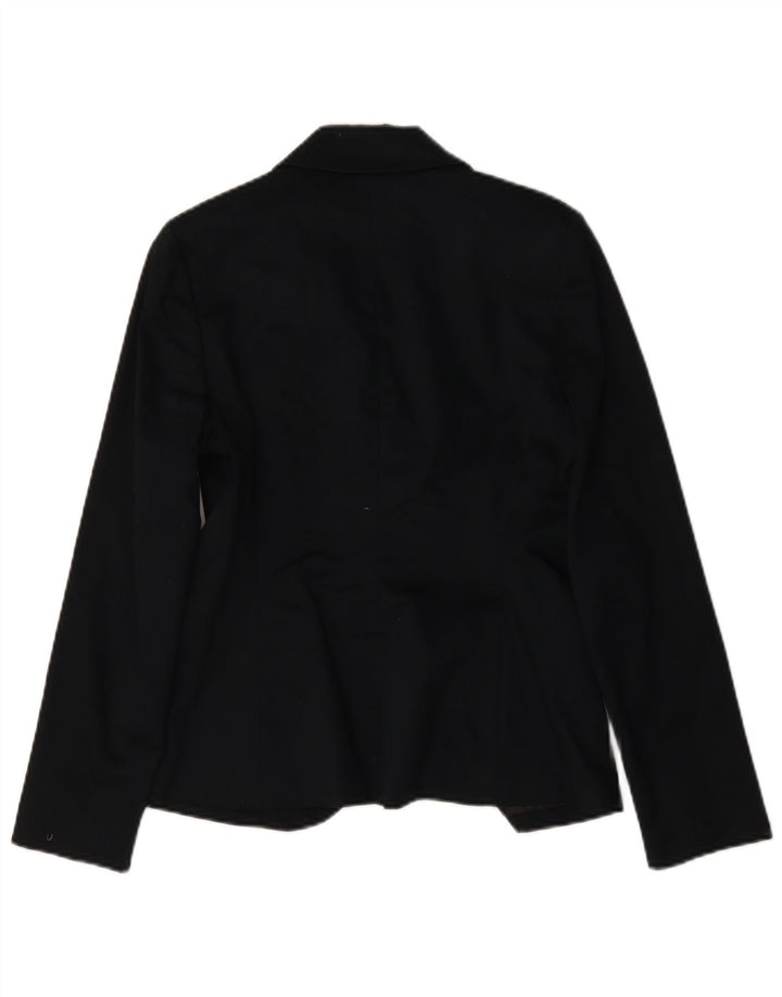 Gap Veste Blazer 1 Bouton Femme US 6 Coton Bleu Marine Moyen