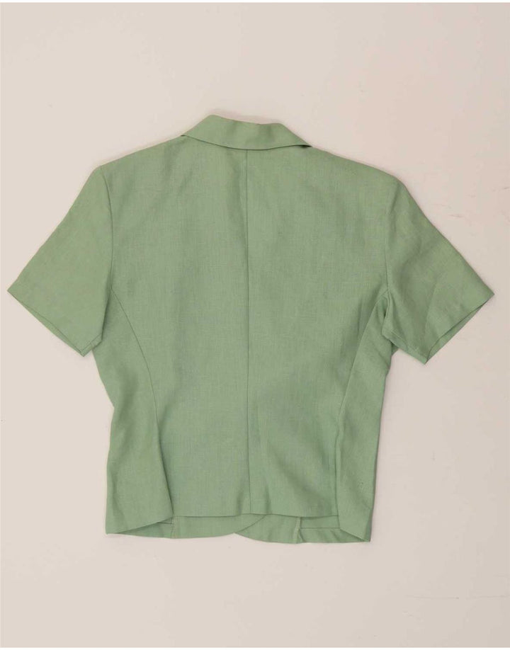 Cacharel Ensemble jupe 2 pièces à double boutonnage pour femme IT 44 Medium W28 Vert