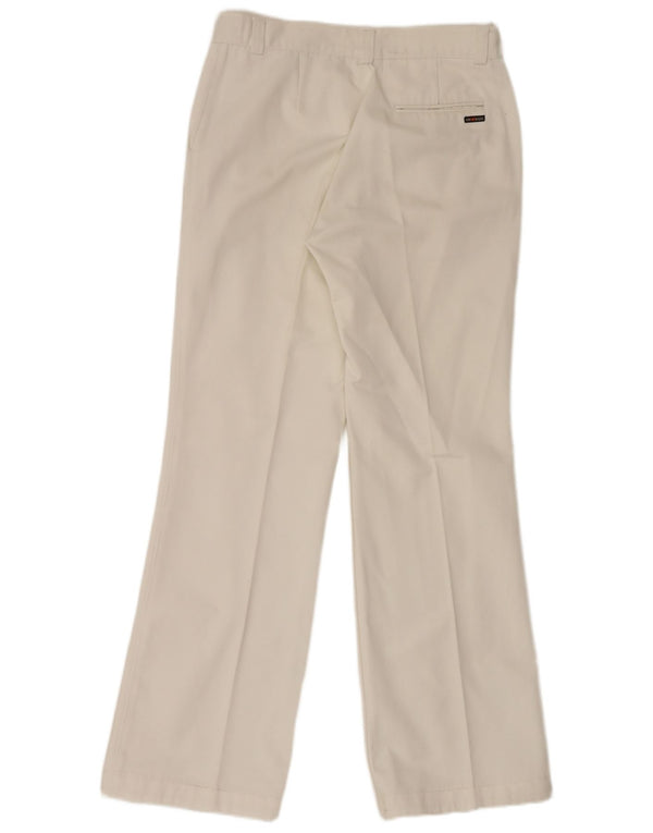 Pantalon Chino Droit Femme Energie W36 L33 Blanc Polyester