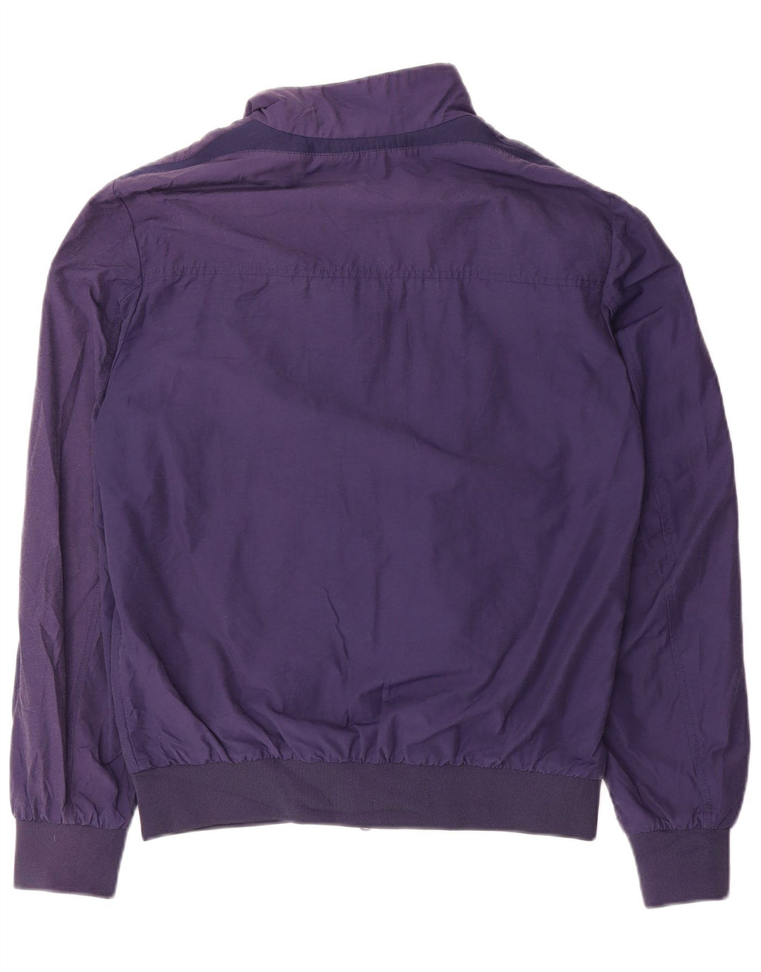 Geox Hommes Respira Bomber Veste UK 36 Petit Bleu Marine Polyamide