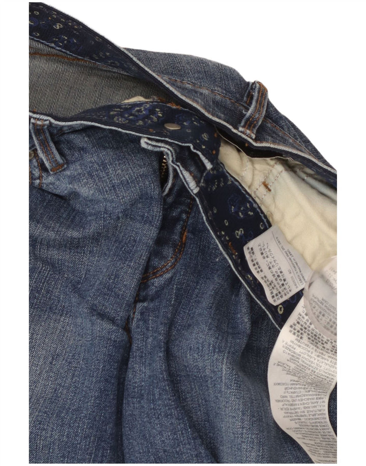 Levi's Jean Droit 525 Femme W30 L32 Bleu Coton