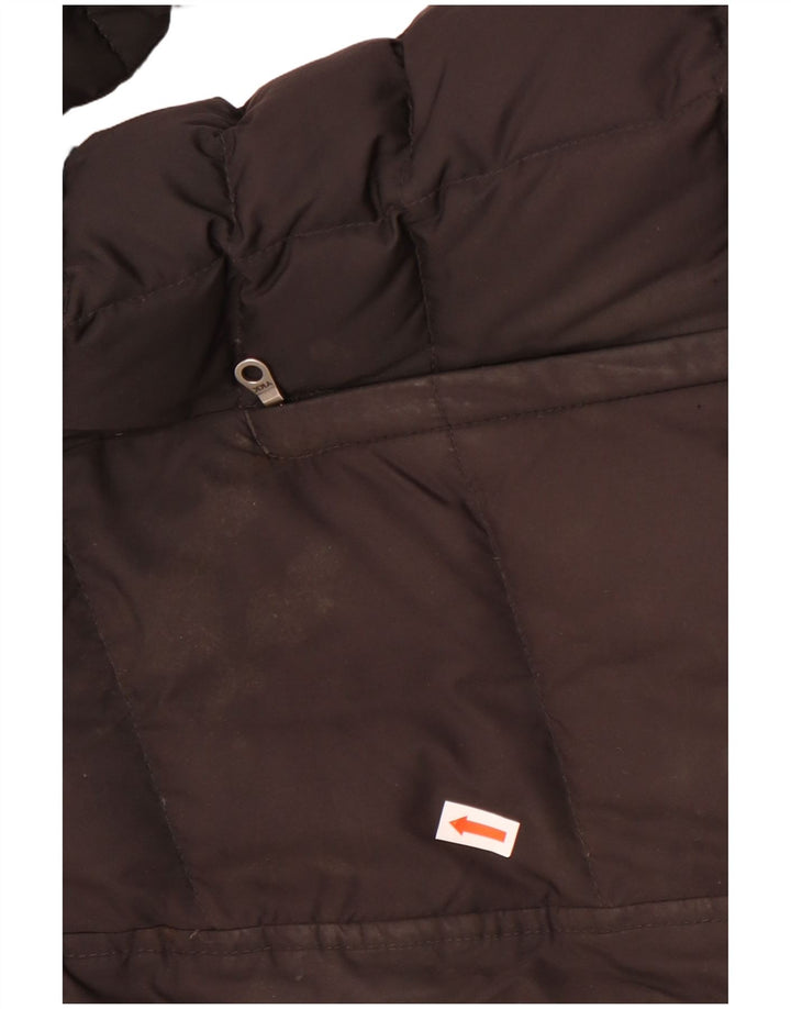 Berghaus Manteau rembourré à capuche pour femme UK 12 Medium Noir Polyester