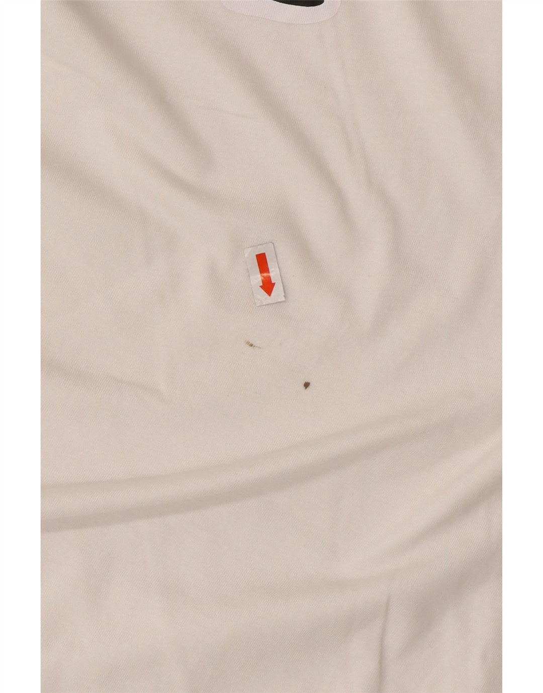 KAPPA T-Shirt Graphique Homme Top XL Blanc Coton