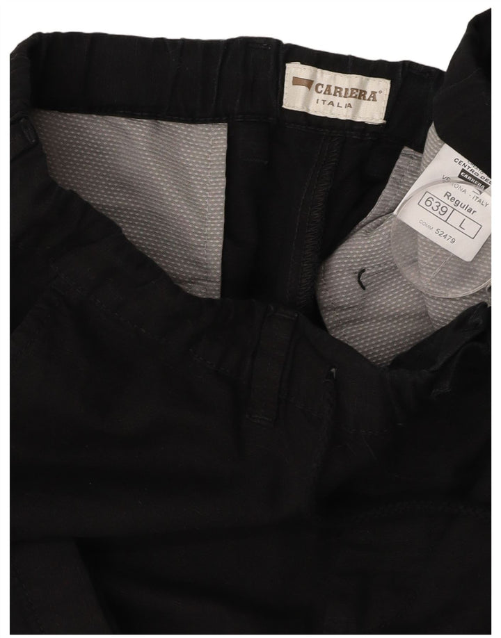 CARRERA Short Chino VERONA Large W36 Homme Noir Coton