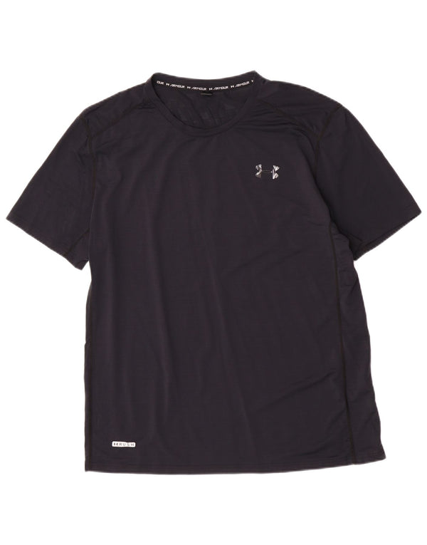 Under Armour T-Shirt Femme Top UK 22 3XL Noir Sports