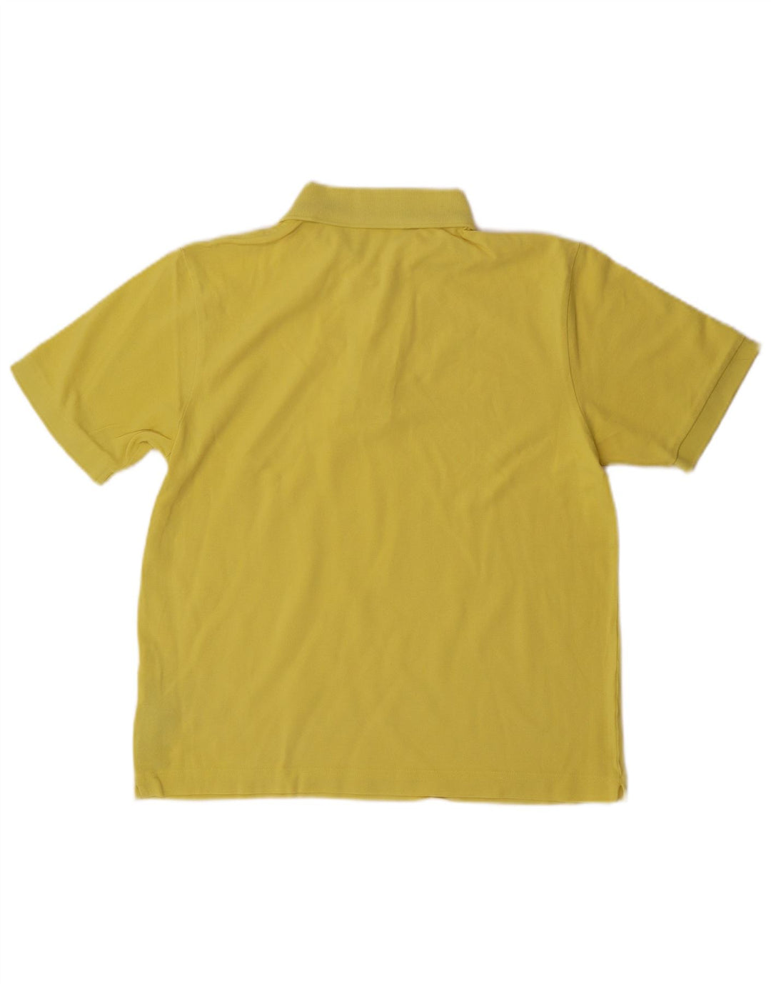 Kappa Polo Homme Petit Jaune Coton