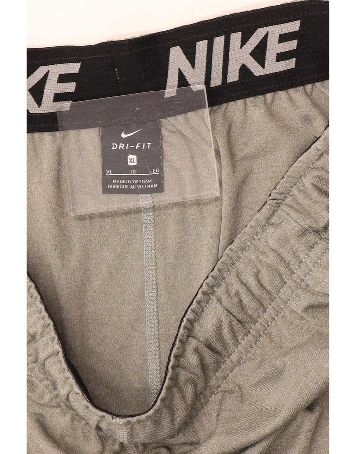 Nike Short de sport Dri Fit pour homme XL Gris