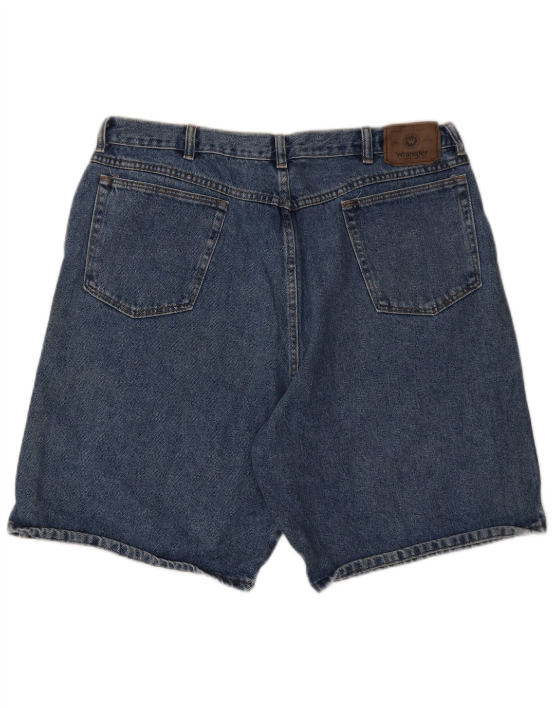 Wrangler Short en Jean W28 Homme Bleu Moyen